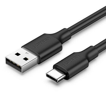 Ugreen kabel US287 60118 USB-A / USB-C 3A 2m czarny