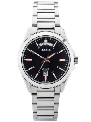 ZEGAREK MĘSKI CASIO MTP-1370D 1A2V (zd025a) + BOX