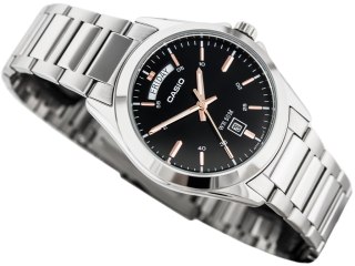 ZEGAREK MĘSKI CASIO MTP-1370D 1A2V (zd025a) + BOX