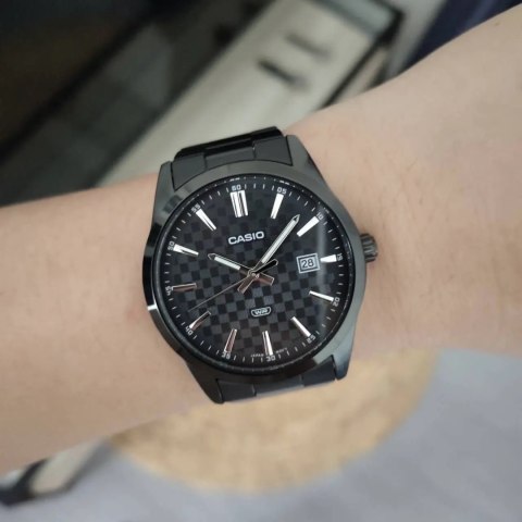 ZEGAREK MĘSKI CASIO MTP-VD03B-1A + BOX