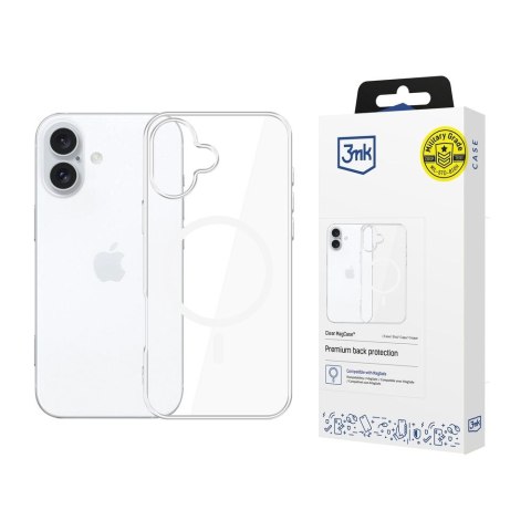 3MK CLEAR MAGCASE IPHONE 16