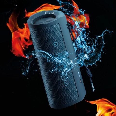 3MK GŁOŚNIK BLUETOOTH FUEGO 30W NIEBIESKI