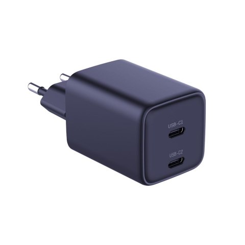 3MK ŁAD SIEC HYPER CHARGER 45W PD+USB Z KABLEM UBS-C/USB-C CZARNA