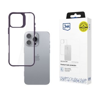 3MK SATIN ARMOR CASE+ IPHONE 16 PRO PURPLE