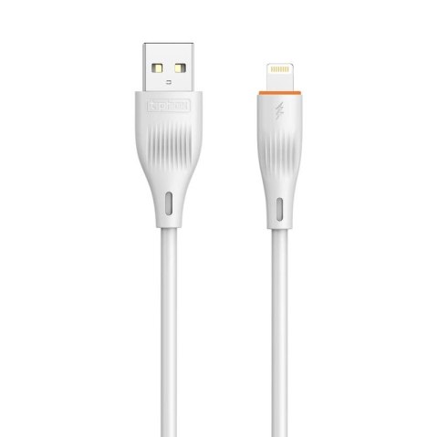 KABEL T-PHOX X-LITE LIGHTNING WHITE 1M 3A