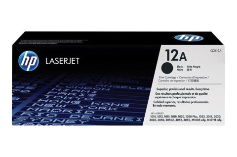 Oryginalny Toner Czarny HP LaserJet 1010, 1012, 1015, 1018, 1020, 1022, 3015, 3020, 3030, 3050, 3052, 3055, M1005 MFP, M1319F MF