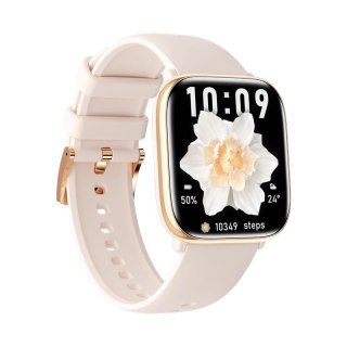 Smartwatch myPhone Watch Pastel Gold / Tea Rose, NUDE / CIELISTY