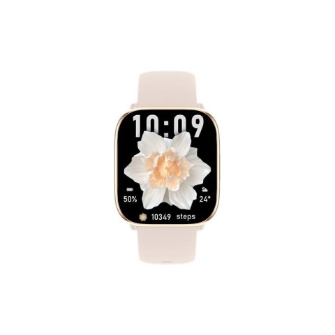 Smartwatch myPhone Watch Pastel Gold / Tea Rose, NUDE / CIELISTY