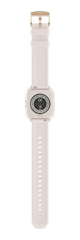 Smartwatch myPhone Watch Pastel Gold / Tea Rose, NUDE / CIELISTY