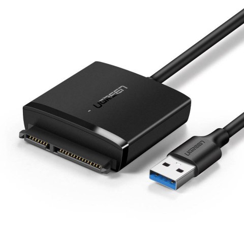 Ugreen adapter USB3.0 do dysku 2.5 / 3.5 SATA czarny CM257