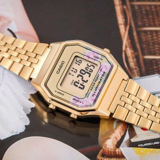 ZEGAREK DAMSKI CASIO LA680WGA-4C (zd631c) + BOX