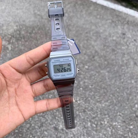 Zegarek Casio Retro Vintage F-91WS-8DF(zd102h)