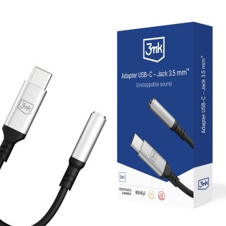 3MK ADAPTER AUDIO USB-C/JACK 3,5 mm