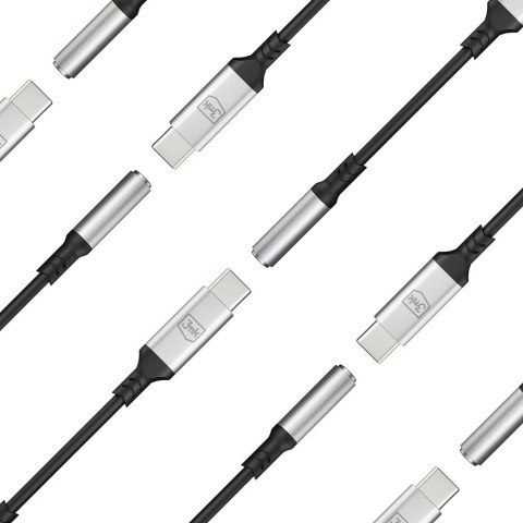 3MK ADAPTER AUDIO USB-C/JACK 3,5 mm