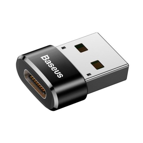 ADAPTER BASEUS USB-C/USB-A 3A BLACK