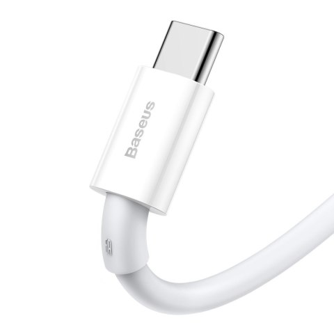 KABEL BASEUS SUPERIOR SERIES USB/USB-C 66W 2M WHITE