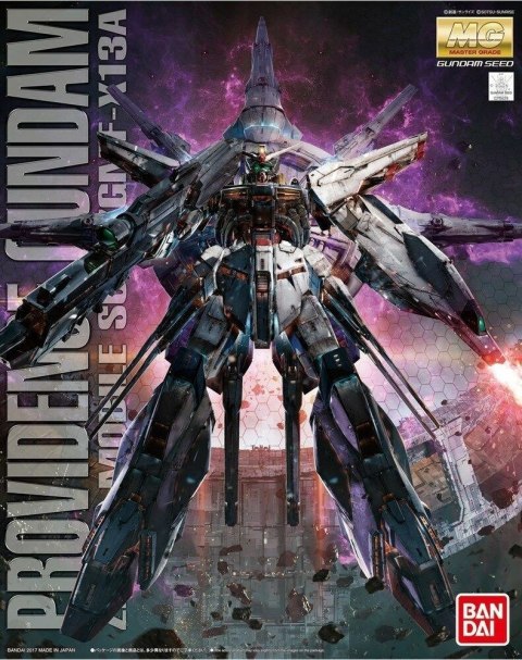 MG 1/100 PROVIDENCE GUNDAM