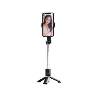 XO SELFIESTICK Bluetooth TRIPOD SS10 80cm Czarny