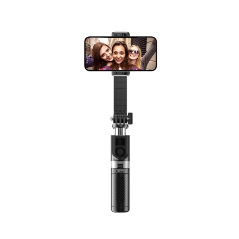 XO SELFIESTICK Bluetooth TRIPOD SS10 80cm Czarny