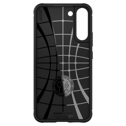 SPIGEN RUGGED ARMOR Samsung S22 MATTE BLACK