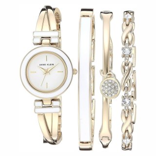 ZEGAREK DAMSKI Anne Klein SET AK/3284WTST - ZESTAW PREZENTOWY