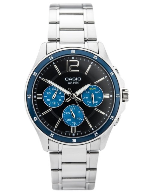 ZEGAREK MĘSKI CASIO MTP-1374D 2AV (zd063c) + BOX