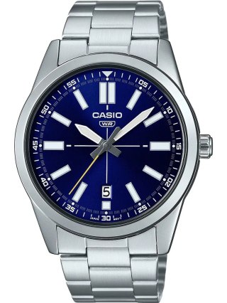 ZEGAREK MĘSKI CASIO MTP-VD02D-2E (zd217a) + BOX