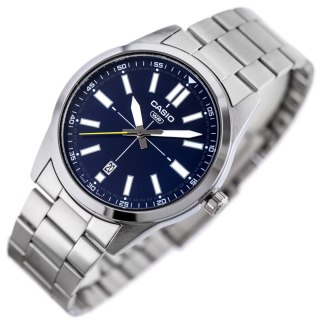 ZEGAREK MĘSKI CASIO MTP-VD02D-2E (zd217a) + BOX