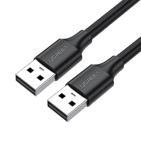 Ugreen kabel przewód USB 2.0 męski - USB 2.0 męski 0,5 m czarny