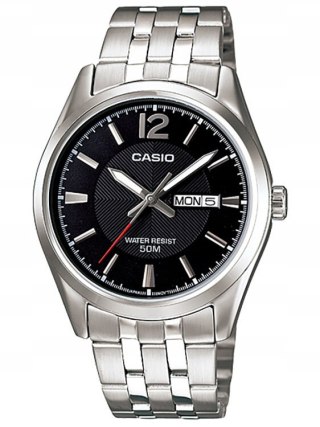 ZEGAREK MĘSKI CASIO MTP-1335D 1AV (zd026a) + BOX