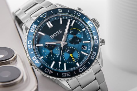 Zegarek Damski Hugo Boss Runner 1502754 + BOX