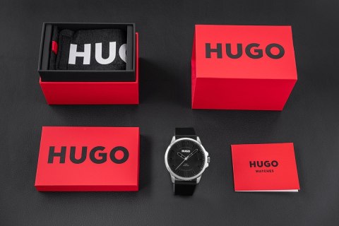 Zegarek Męski Hugo First 1530188 + BOX