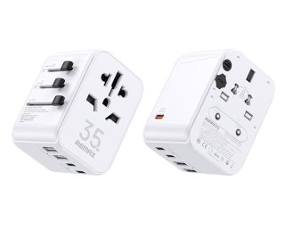 Ładowarka PODRÓŻNA REMAX ASTRO SEIRES RP-U11 35W WHITE