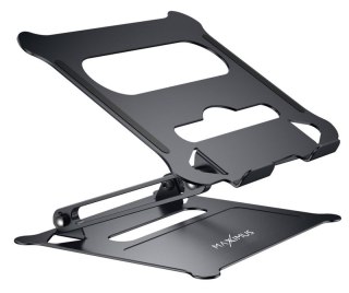 MAXXIMUS FOLD PRO LAPTOP STAND GRAY/SZARY, regulowana podstawka