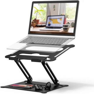 MAXXIMUS FOLD PRO LAPTOP STAND GRAY/SZARY, regulowana podstawka