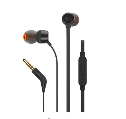 T110 JBL zestaw słuchawkowy black