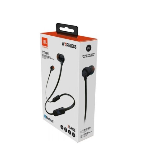 T110 JBL zestaw słuchawkowy black