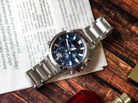 Zegarek Męski Casio Edifice Bluetooth ECB-30D-2AEF + BOX