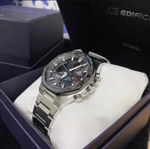 Zegarek Męski Casio Edifice RACING MULTICOLOR ECB-950DB-1AEF + BOX