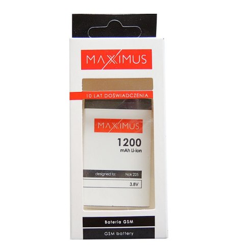 Bateria MAXXIMUS NOKIA 225 1200mAh