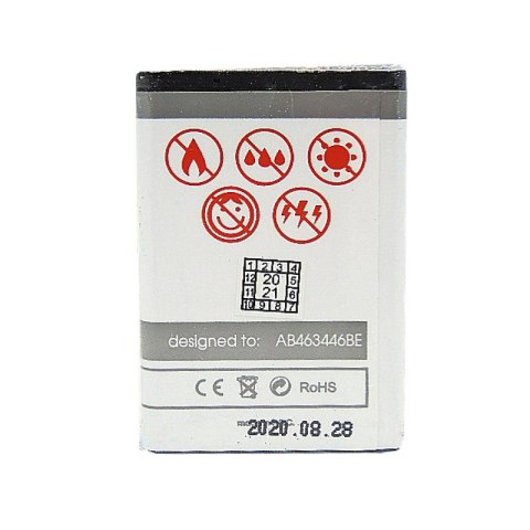 Bateria MAXXIMUS Samsung E250 1000mAh Li-Ion AB463446BE