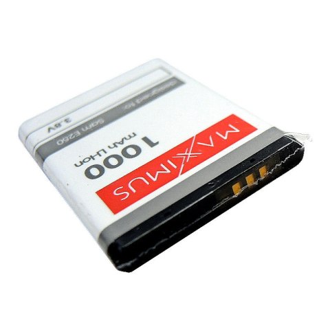 Bateria MAXXIMUS Samsung E250 1000mAh Li-Ion AB463446BE