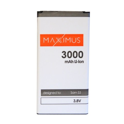 Bateria MAXXIMUS Samsung GALAXY S5 3000 mAh EB-BG900BBE