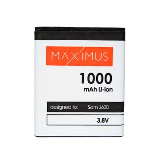 Bateria MAXXIMUS Samsung J600 1000mAh Li-ion AB483640BU