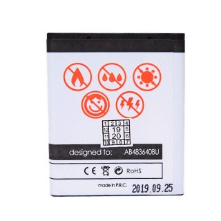 Bateria MAXXIMUS Samsung J600 1000mAh Li-ion AB483640BU