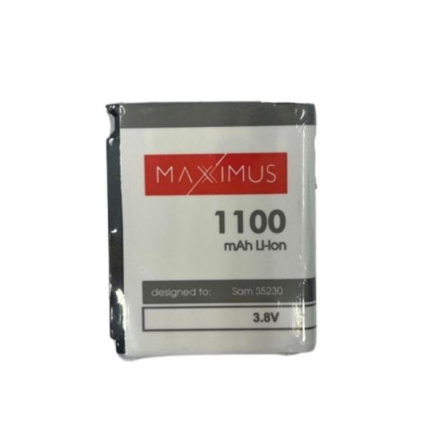 Bateria MAXXIMUS Samsung S5230 1100mAh Li-Ion AB553443CE