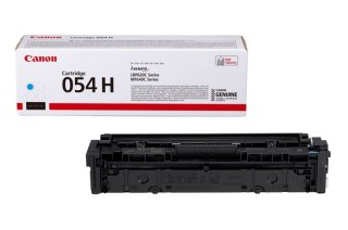 Oryginalny Toner Cyan Canon LBP621, LBP623, LBP640, MF640, MF641, MF642, MF643, MF644, MF645 (CRG054HC, CRG-054HC, 3027C002)