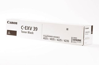 Oryginalny Toner Czarny Canon iR4025, iR4035, iR4225, iR4235 (C-EXV39, CEXV39, 4792B002)