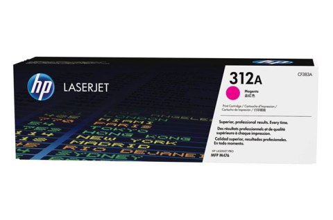 Oryginalny Toner Magenta HP Color LaserJet Pro M476 (312A CF383A)