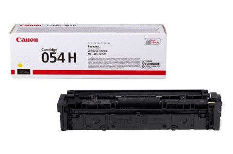 Oryginalny Toner Yellow Canon LBP621, LBP623, LBP640, MF640, MF641, MF642, MF643, MF644, MF645 (CRG054HY, CRG-054HY, 3025C002)